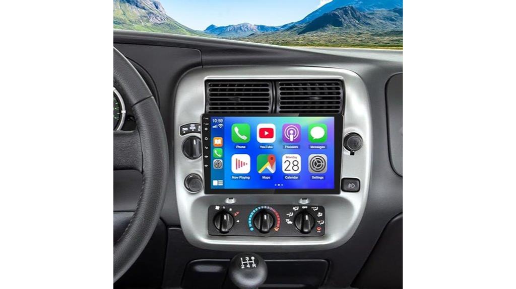 10 1 touch screen stereo