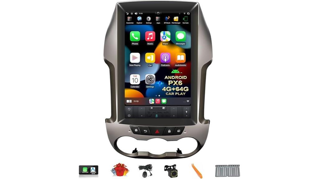 12 1 inch gps stereo