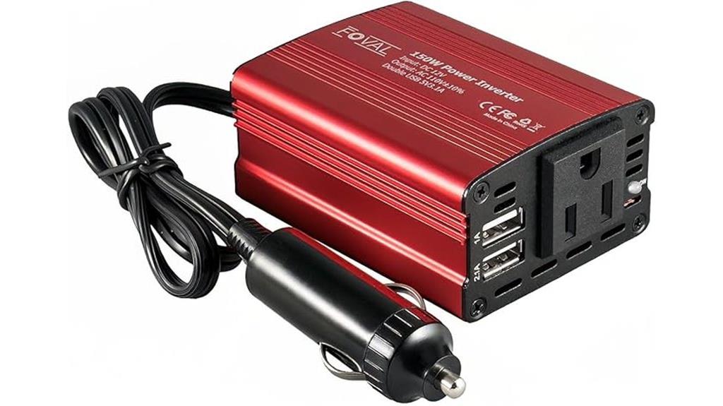 150w car power inverter