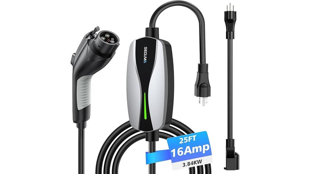 16amp electric car charger
