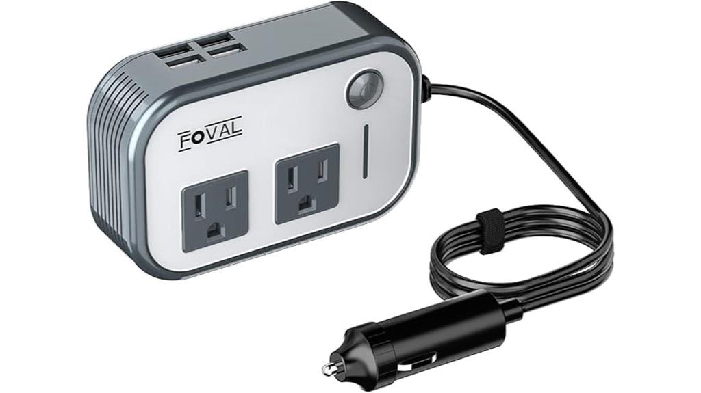 200w car power inverter