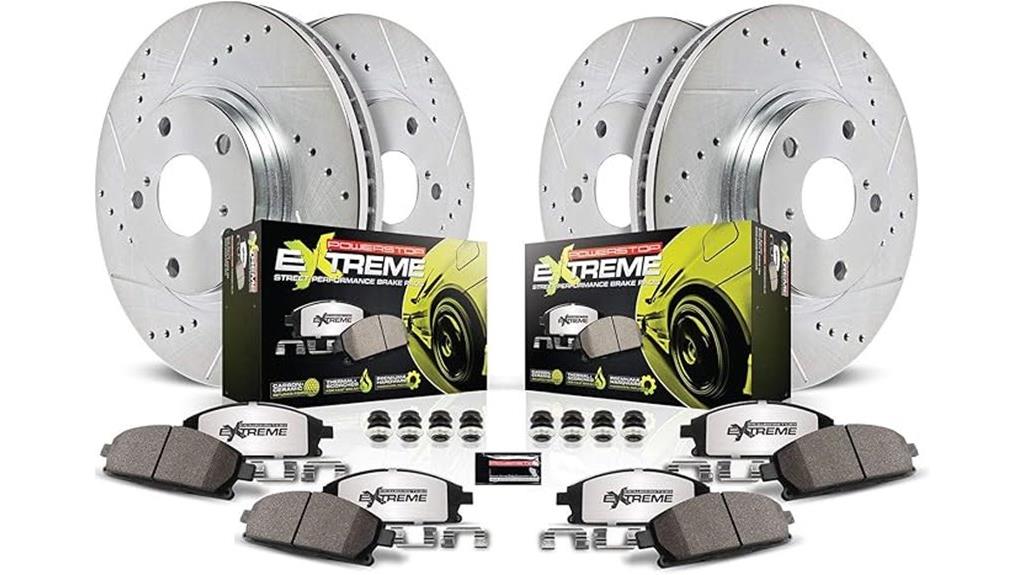 2015 2022 mustang brake kit