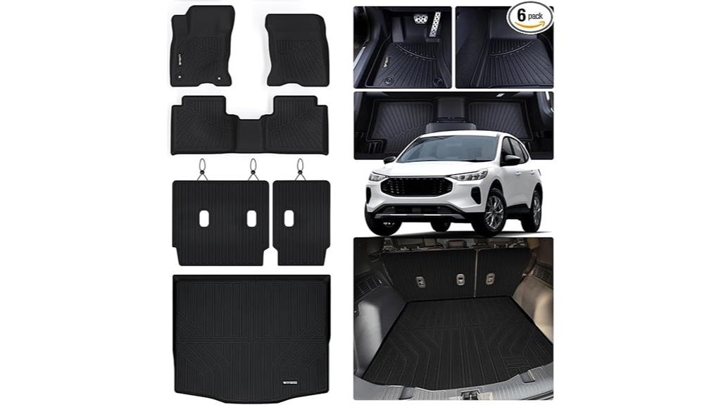2020 2025 ford escape mats