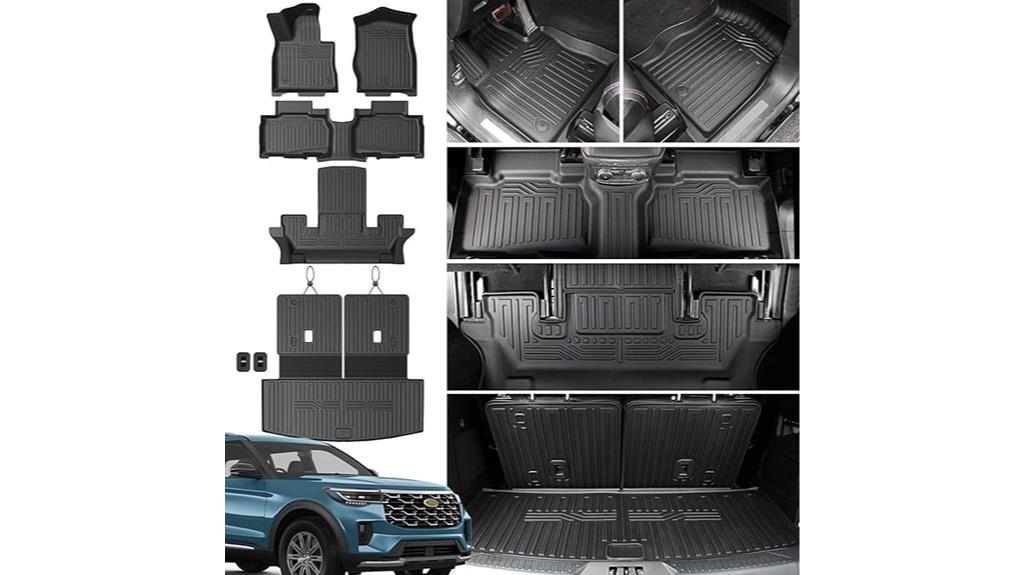 2020 2026 ford explorer mats