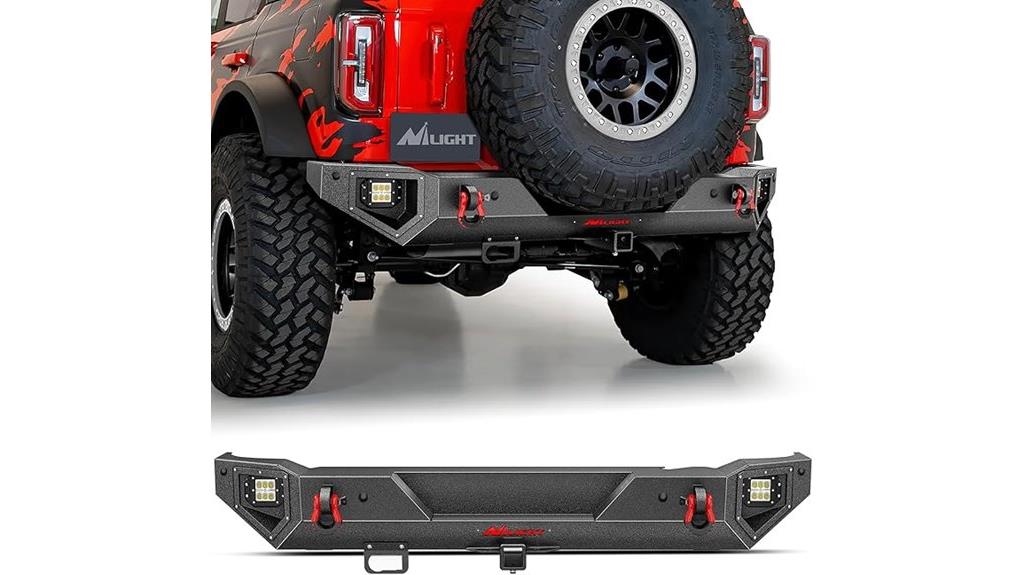 2021 2024 ford bronco bumper