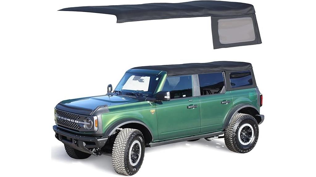 2021 2025 ford bronco soft top