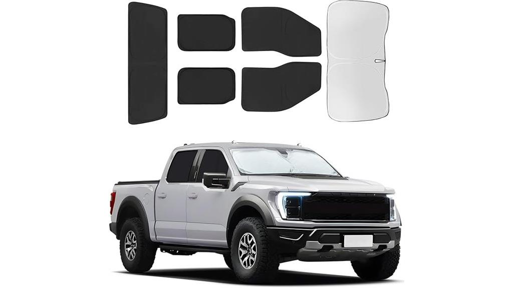 2021 2025 ford f150 shades