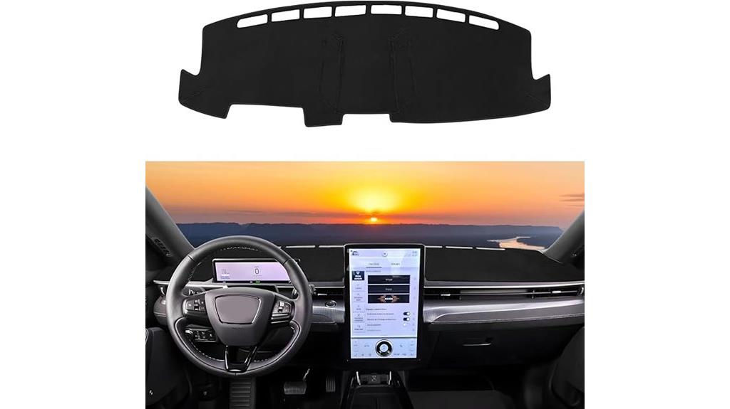 2021 2025 mustang mach e dashboard