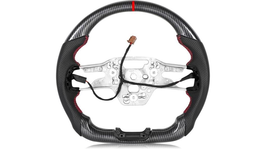 2024 2025 ford mustang steering