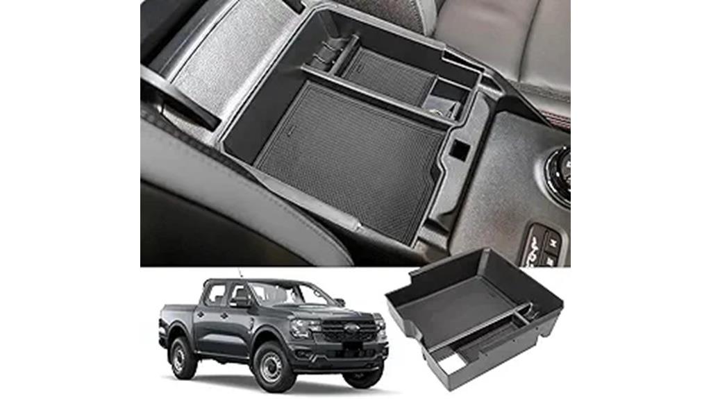 2024 2025 ford ranger tray