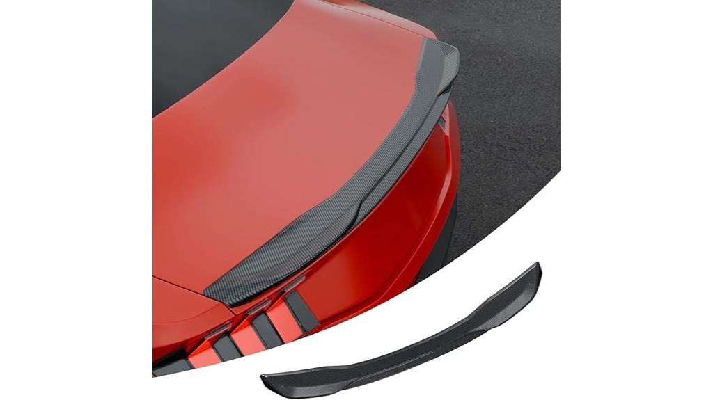 2024 2025 mustang s650 spoiler