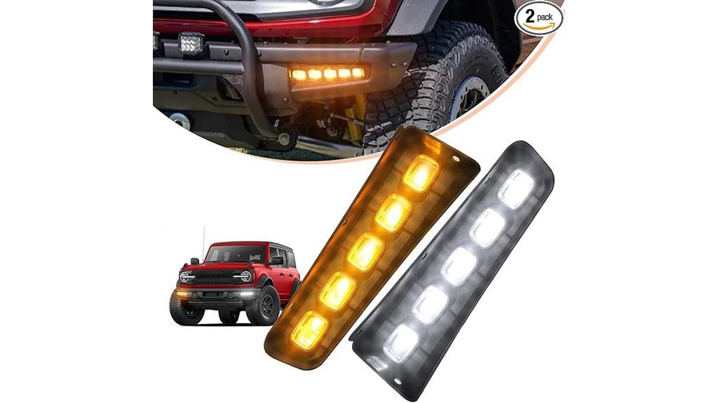 2024 ford bronco hood lights