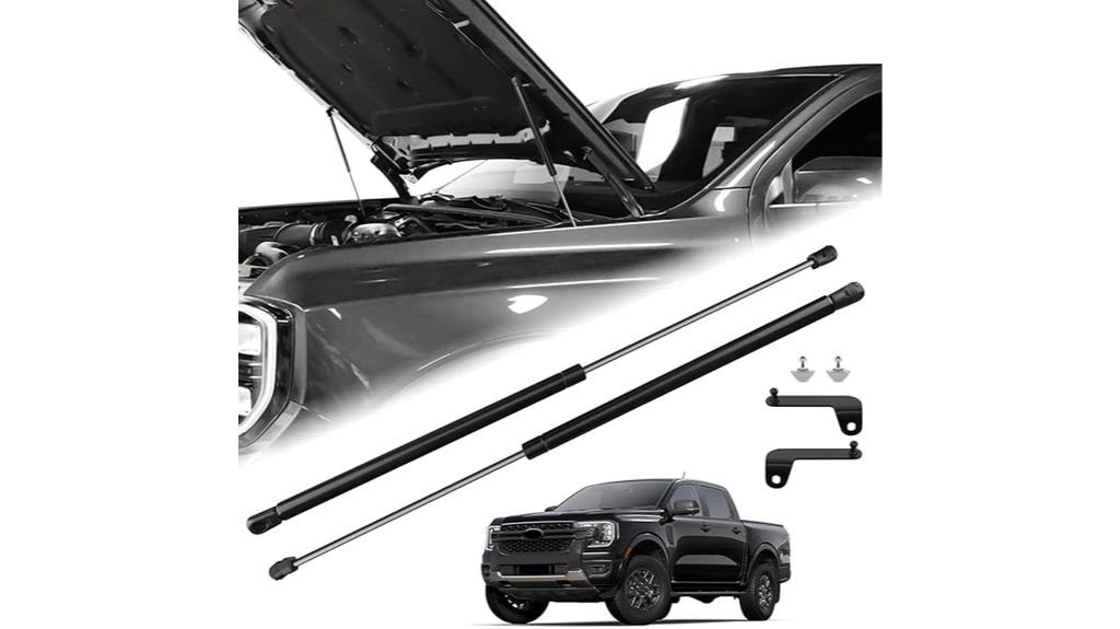 2024 ford ranger hood struts