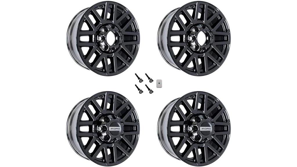 20 inch super duty wheels