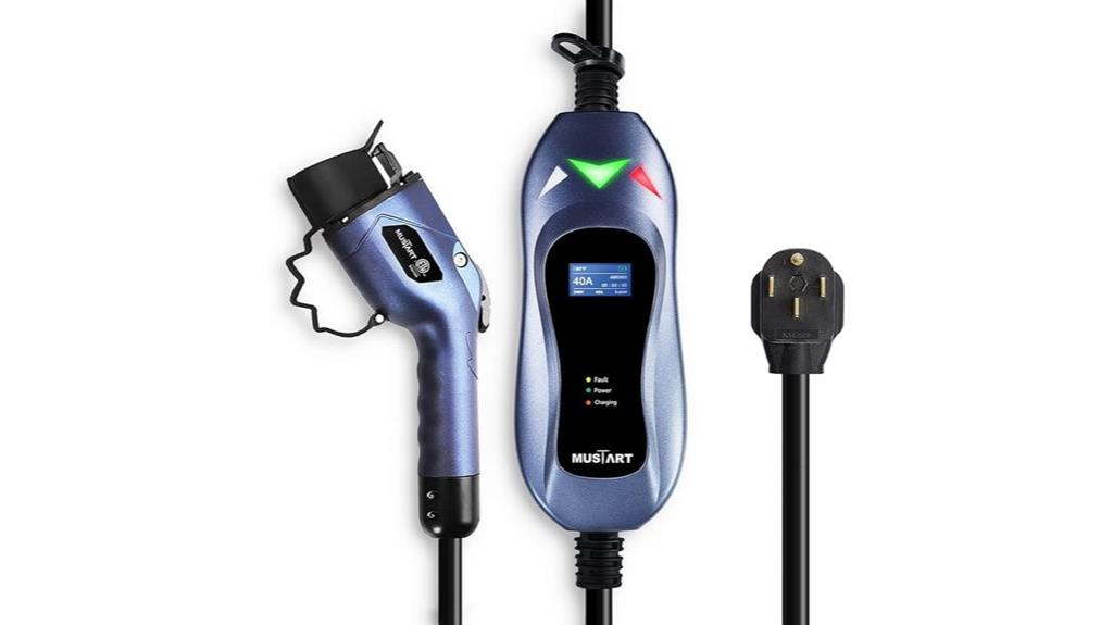 40 amp portable charger