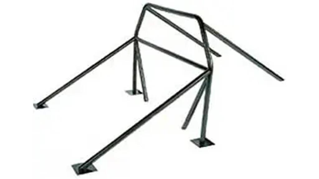 8 point hoop roll cage