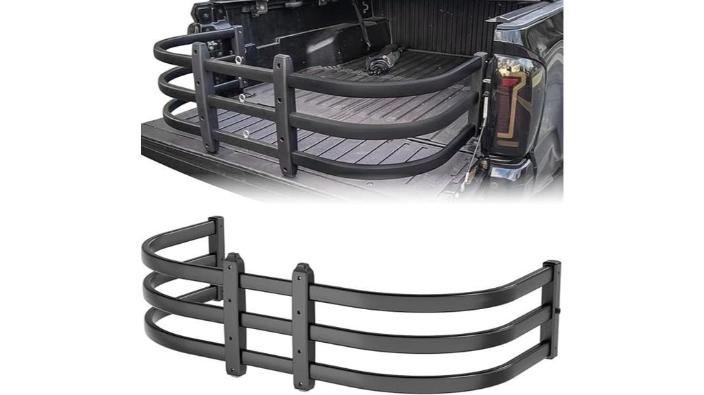 adjustable aluminum tailgate extender