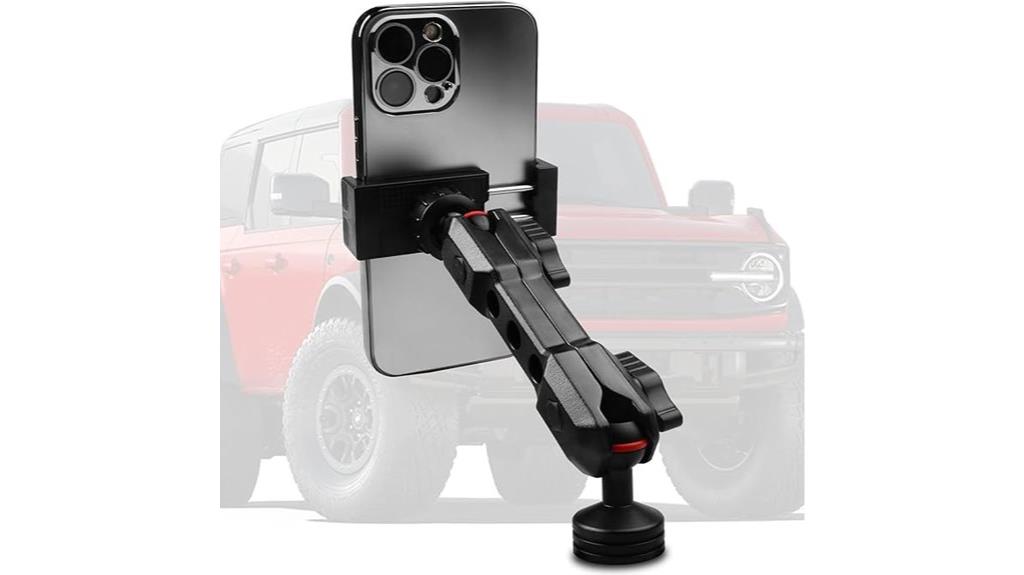 adjustable phone mount holder