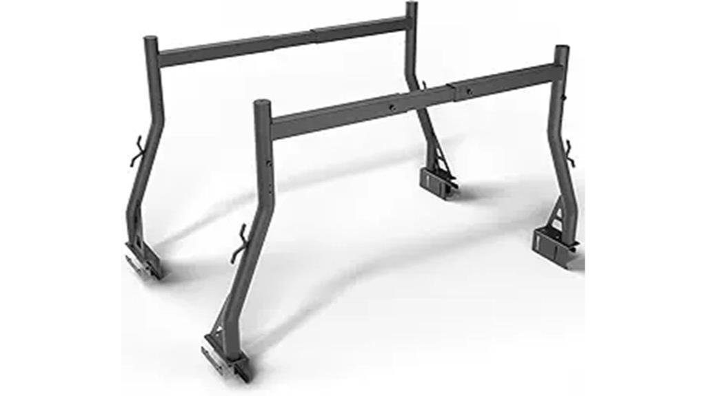 adjustable truck cargo rack