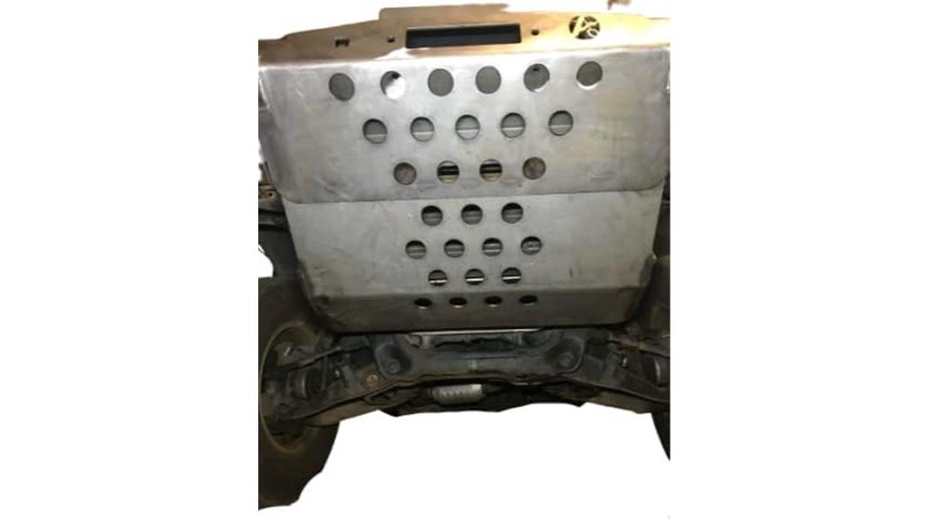 affordable skid plate for ranger