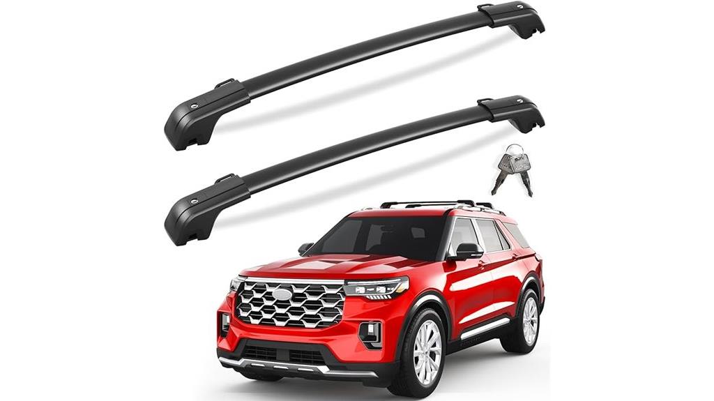 all aluminum roof rack