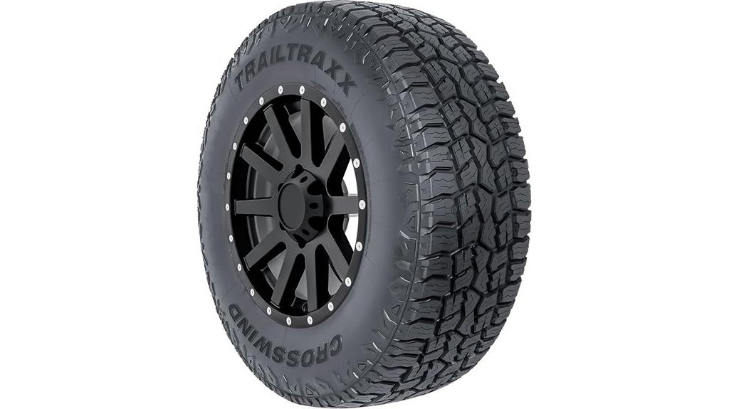 all terrain light truck tire