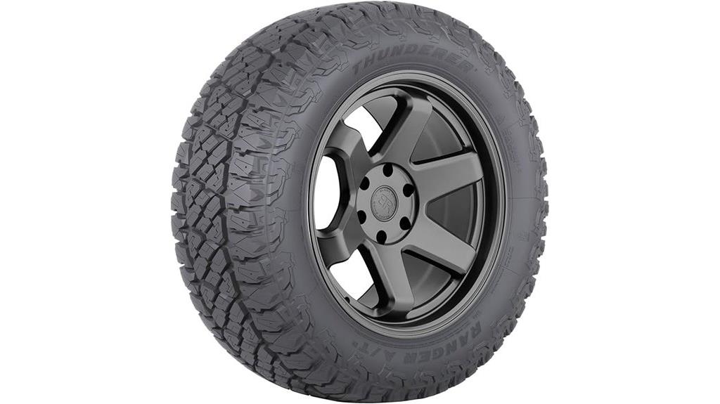all terrain passenger tire