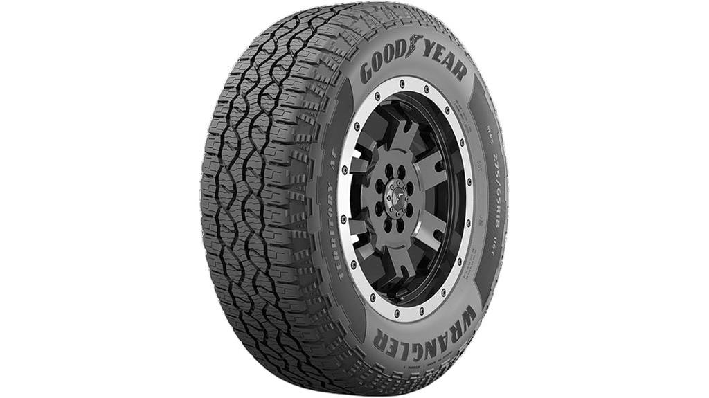 all terrain radial tire