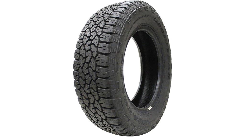 all terrain radial tire