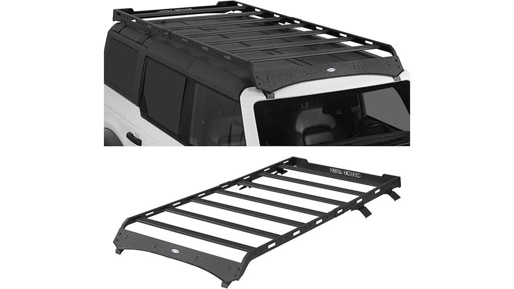 aluminum cross bars roof rack