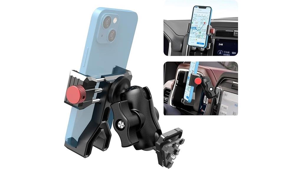 aluminum phone mount compatibility