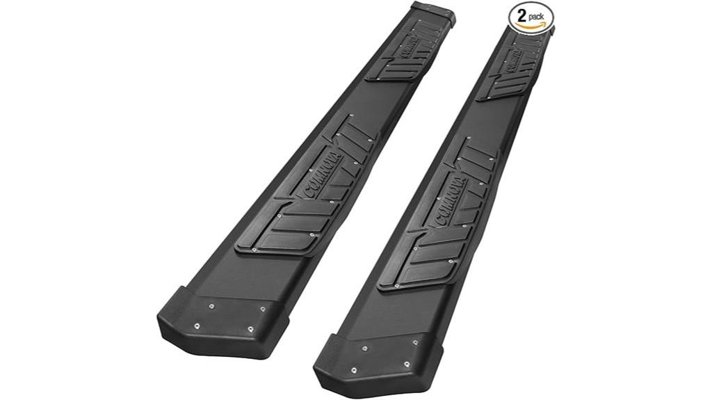 aluminum running boards f150