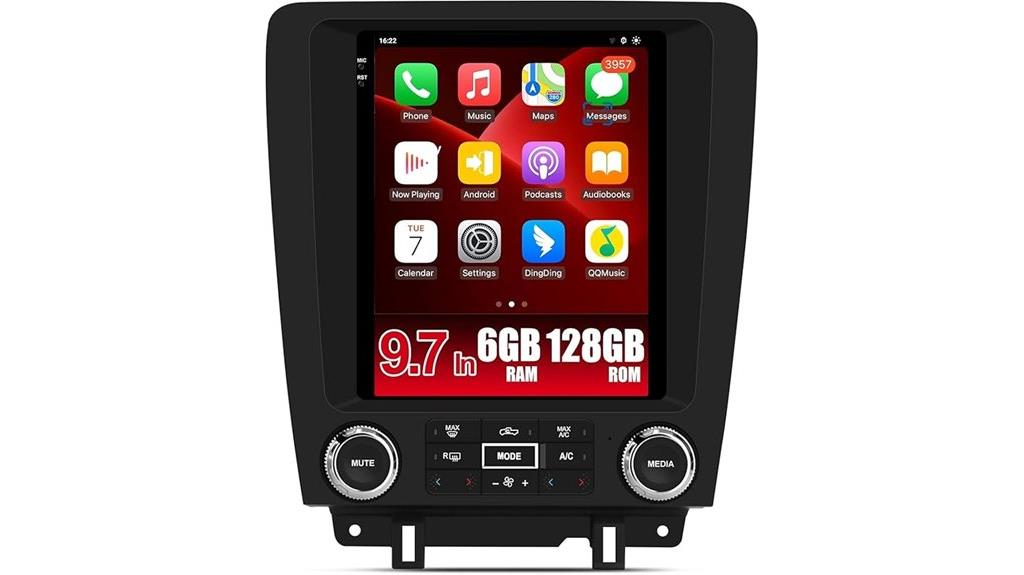 android 13 mustang stereo