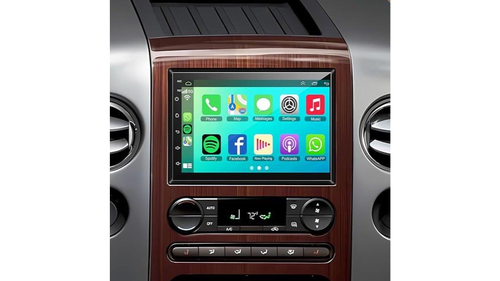 android car radio 2004 2014