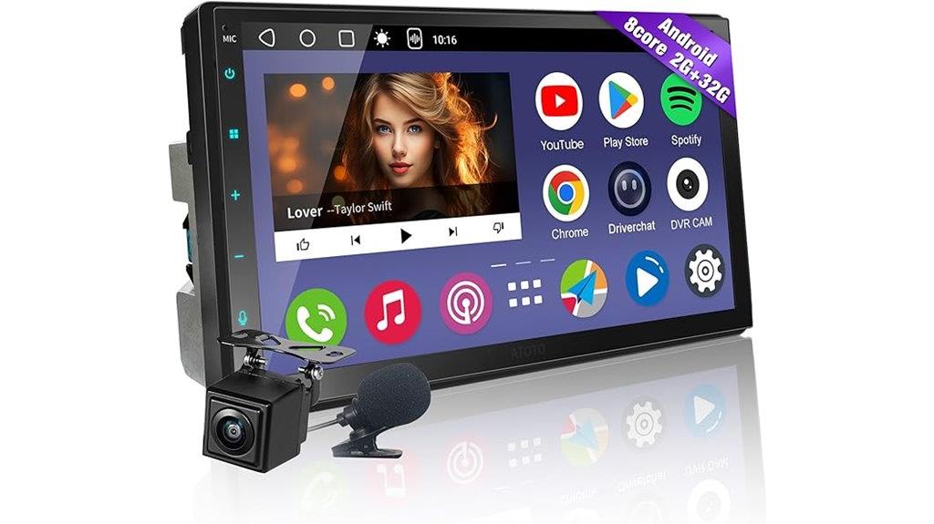 android car stereo system