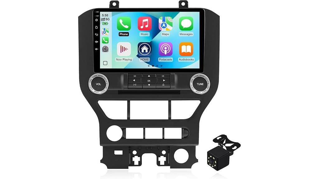 android stereo for mustang