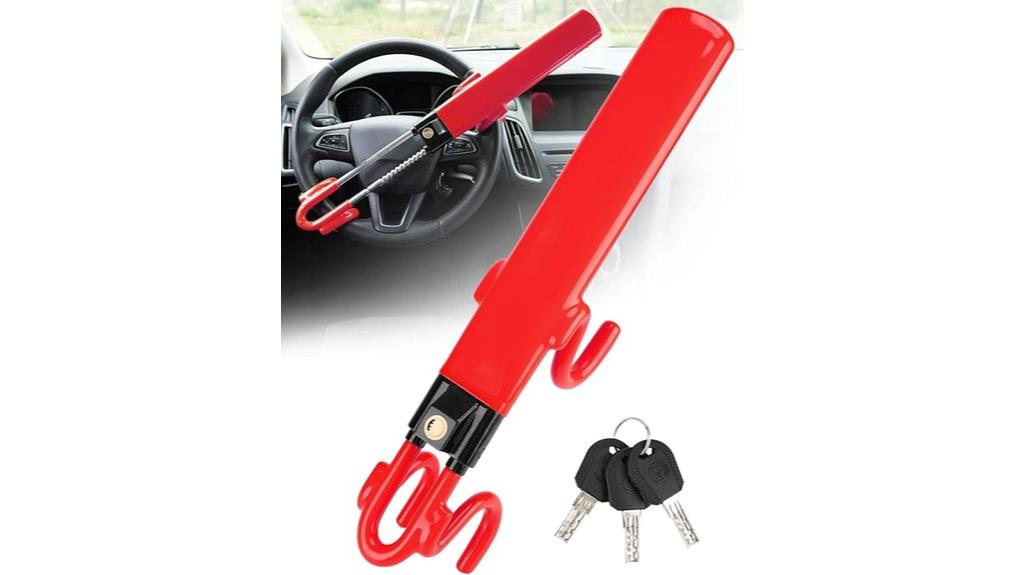 anti theft steering wheel lock