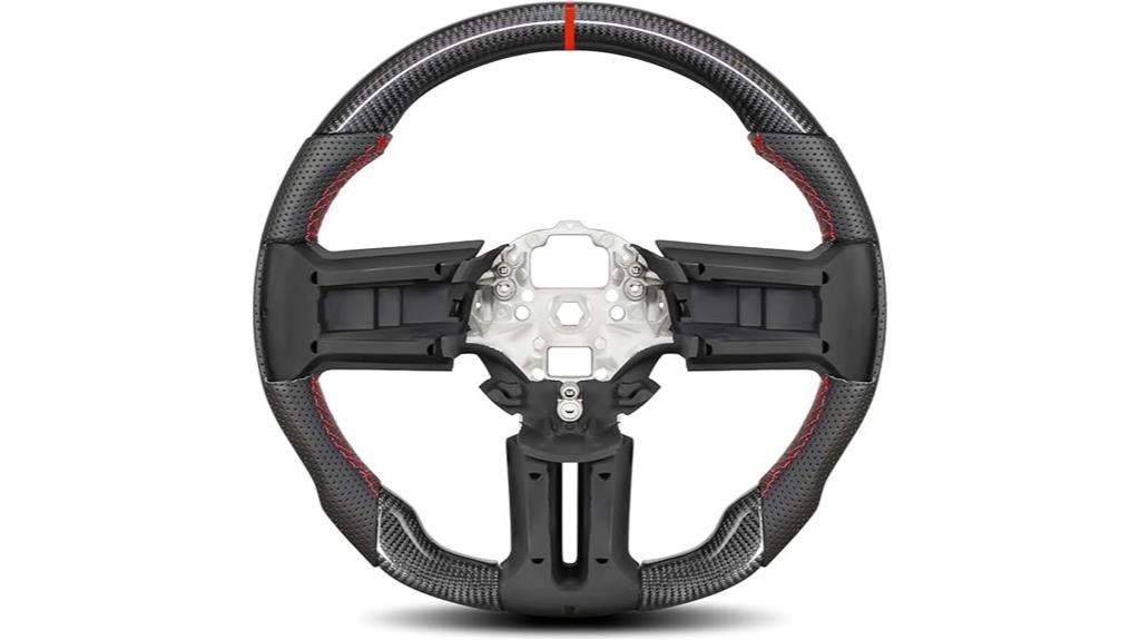 authentic carbon fiber wheel