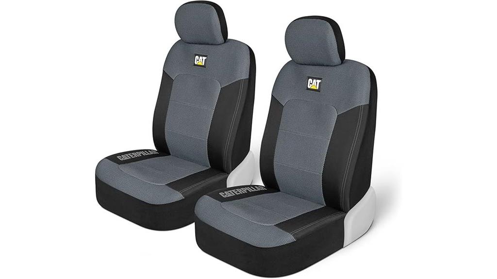 automotive seat cover set