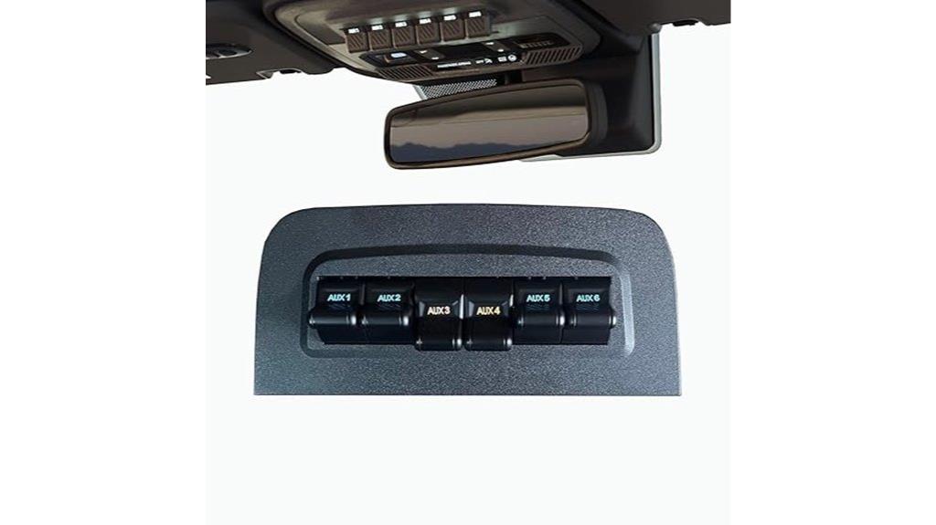 auxiliary switches for vehicles