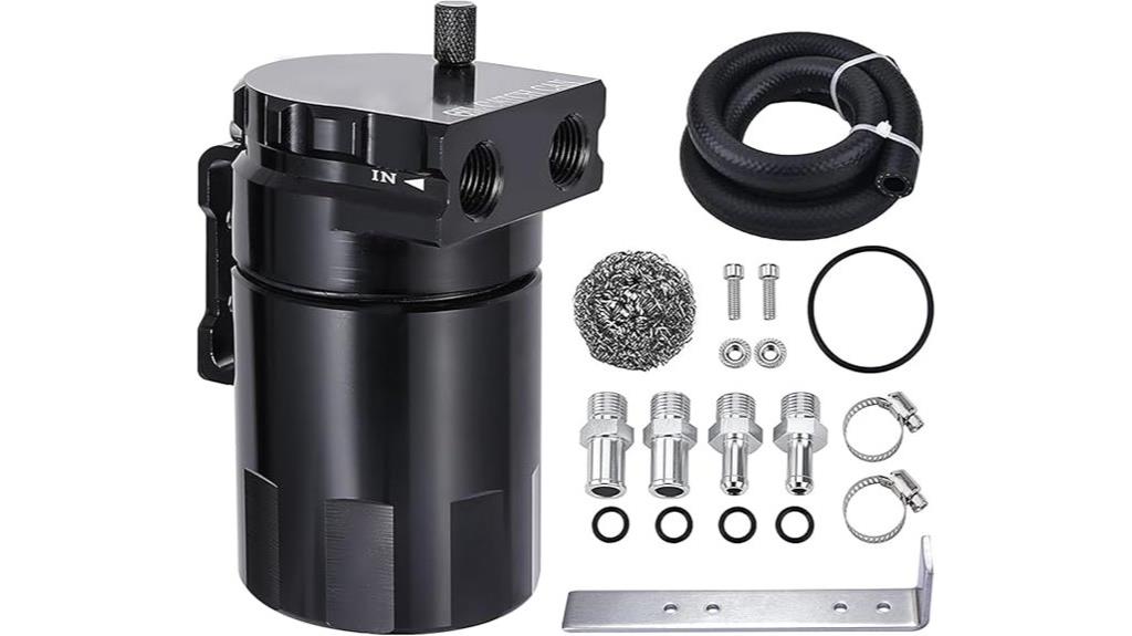 baffled oil catch can