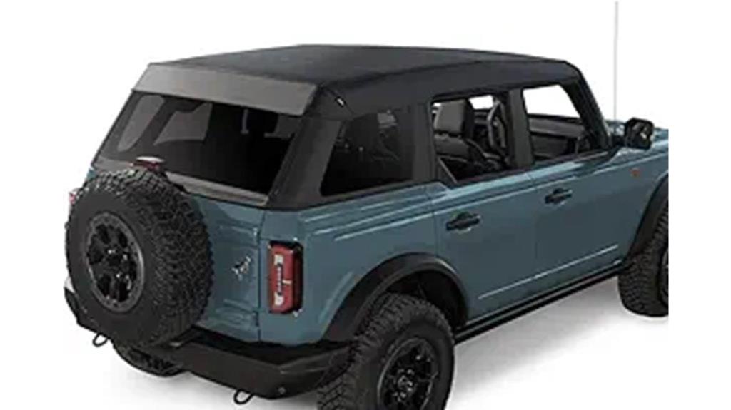 bestop trektop for bronco