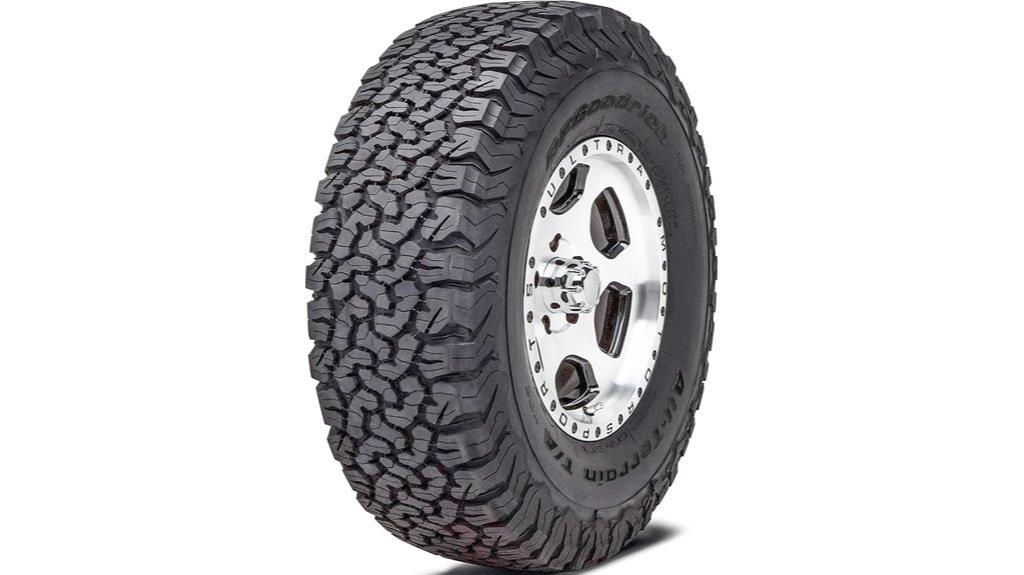 bfgoodrich all terrain tire