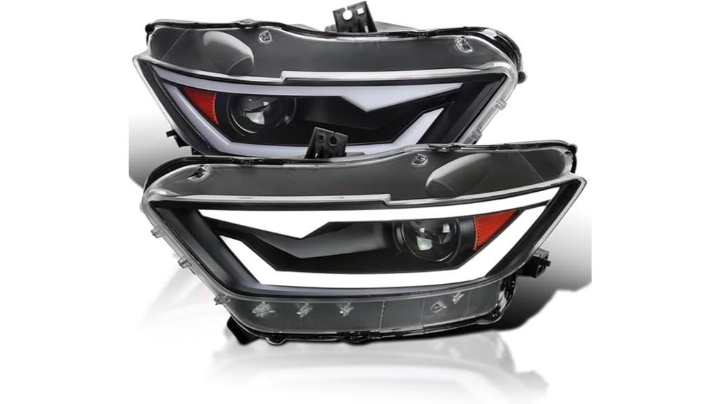 black projector headlights upgrade