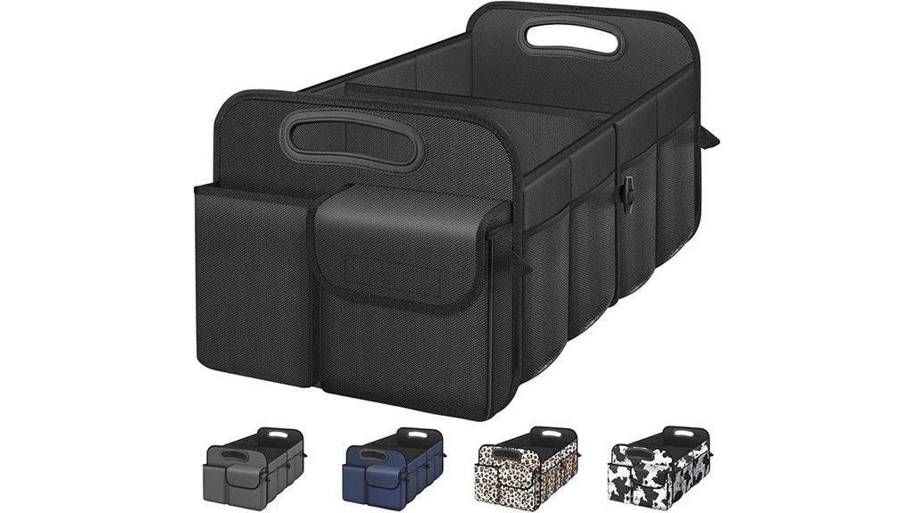 black standard trunk organizer