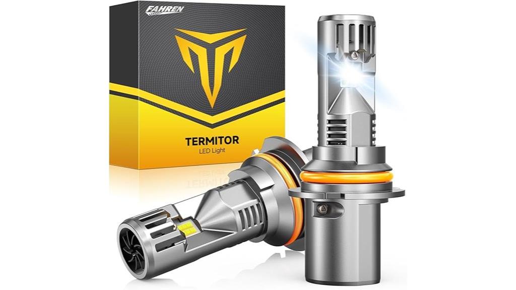 brightest upgraded 9007 bulbs