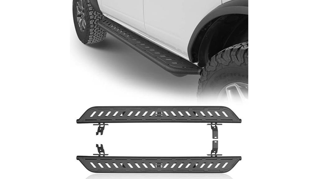 bronco 4 door running boards