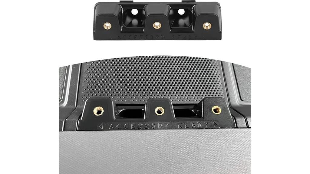 bronco dashboard accessory bracket