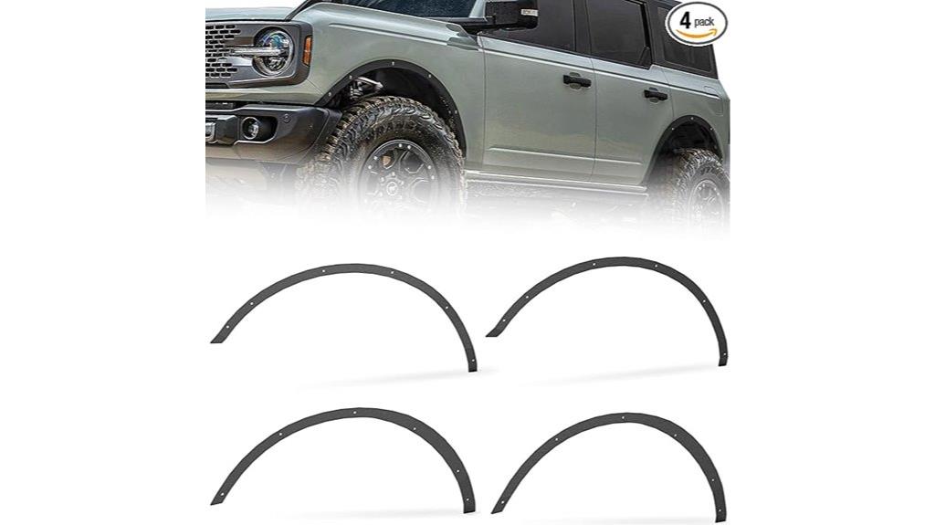 bronco fender flare removal