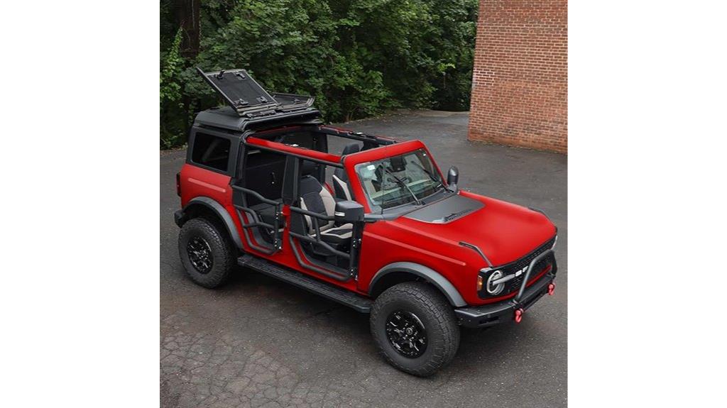 bronco flip top convertible accessory